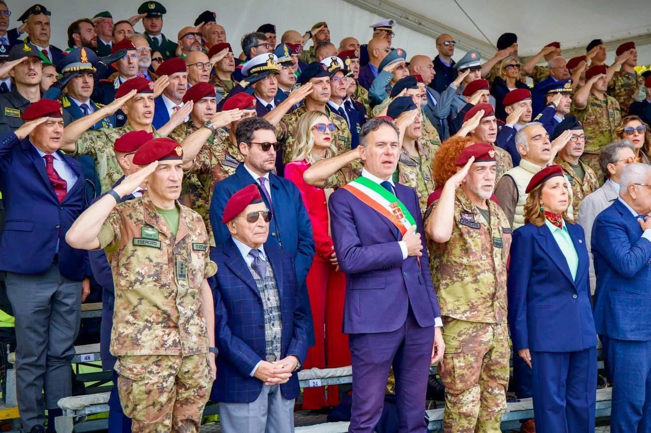 83° anniversario della battaglia di El Alamein: i Ragazzi della Folgore