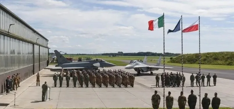 I Ragazzi del Colonnello Gaetano Farina proteggono lo Spazio Aereo Estone
