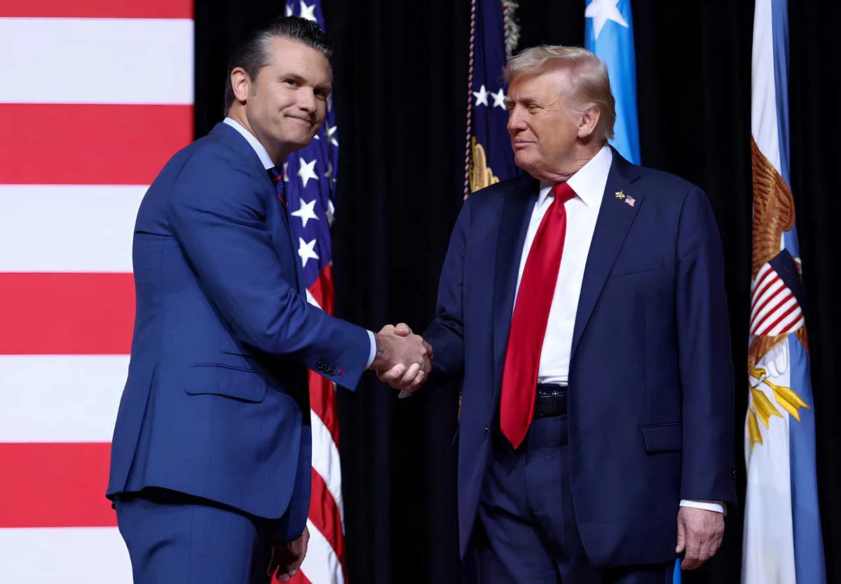 Trump e Hegseth annunciano la fine del “politicamente corretto” nelle Forze Armate USA: standard fisici “neutri per genere” al livello maschile