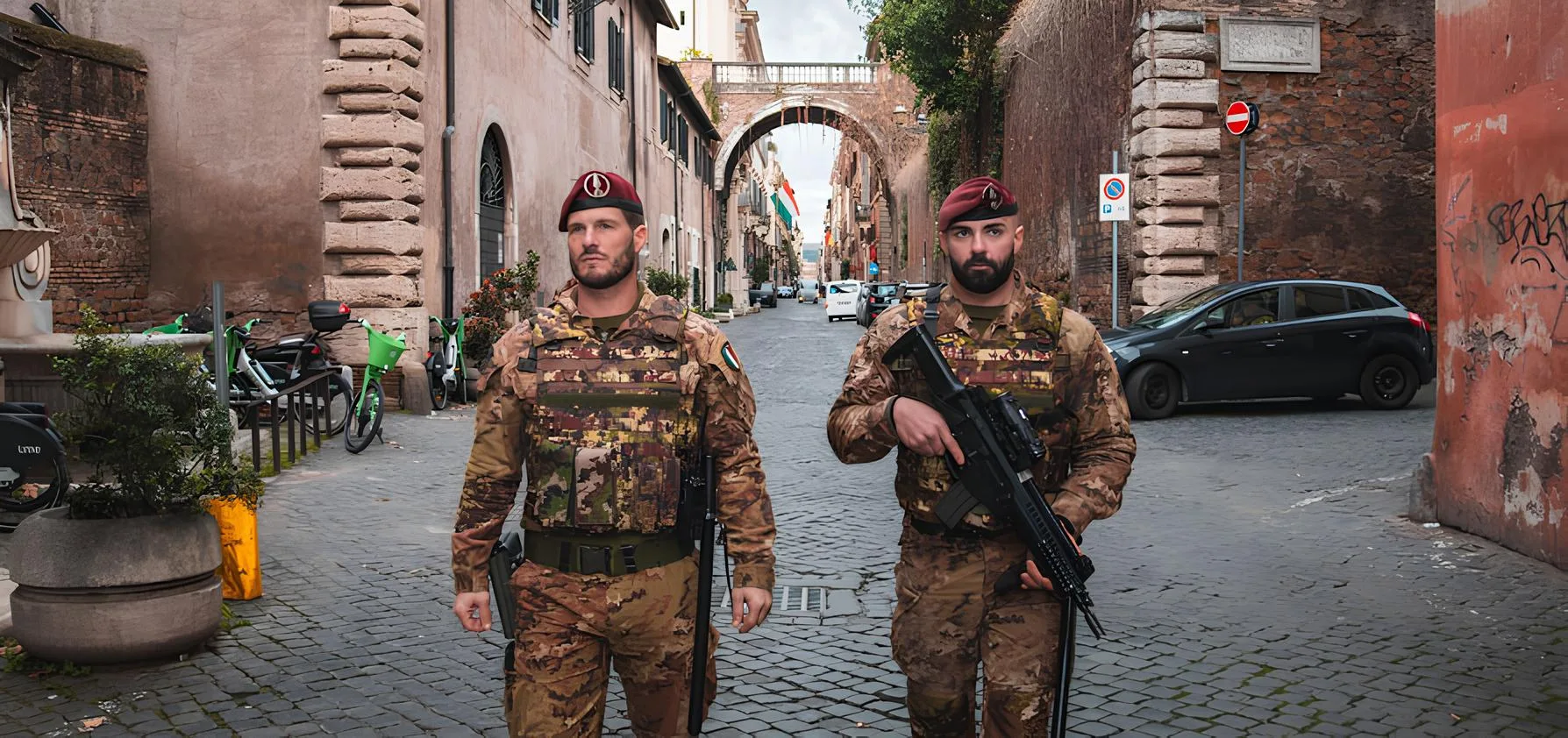 Crosetto, un Ministro che parla da Militare: dritto al punto. Strade Sicure e la questione del Taser: quando i militari avranno un’alternativa al fucile d’assalto? - DIFESANEWS.COM