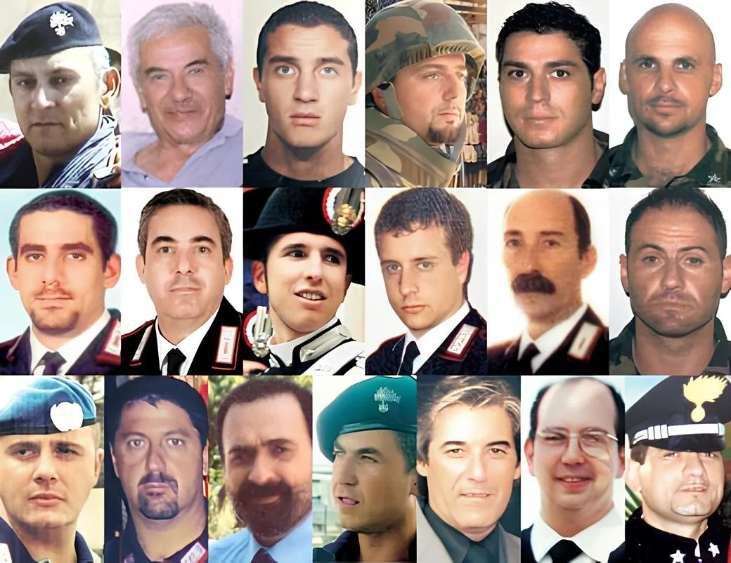 12 novembre 2003 – 12 novembre 2025, ricordando i caduti di Nassiriya