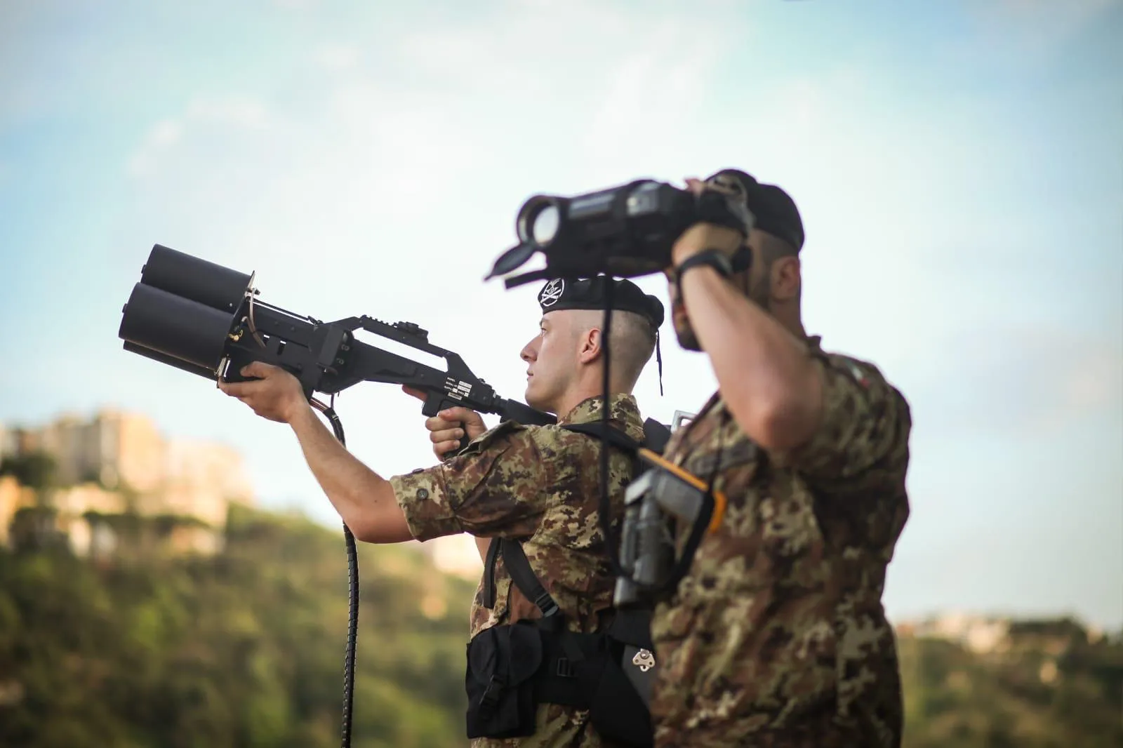 Difesa Aerea a guida Aeronautica, Antidrone a guida Esercito Difesa Aerea a guida Aeronautica, Antidrone a guida Esercito
