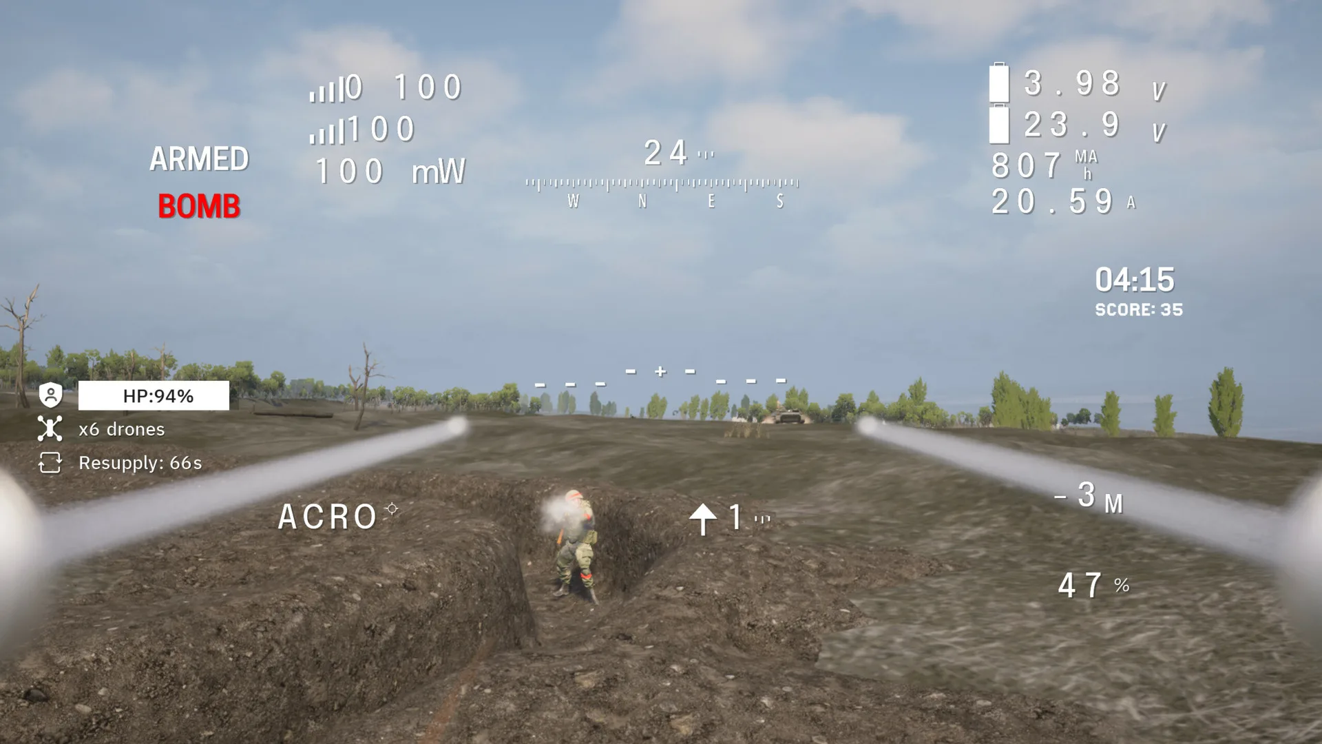 Drone Simulator: il simulatore che anticipa la prossima guerra dei droni
