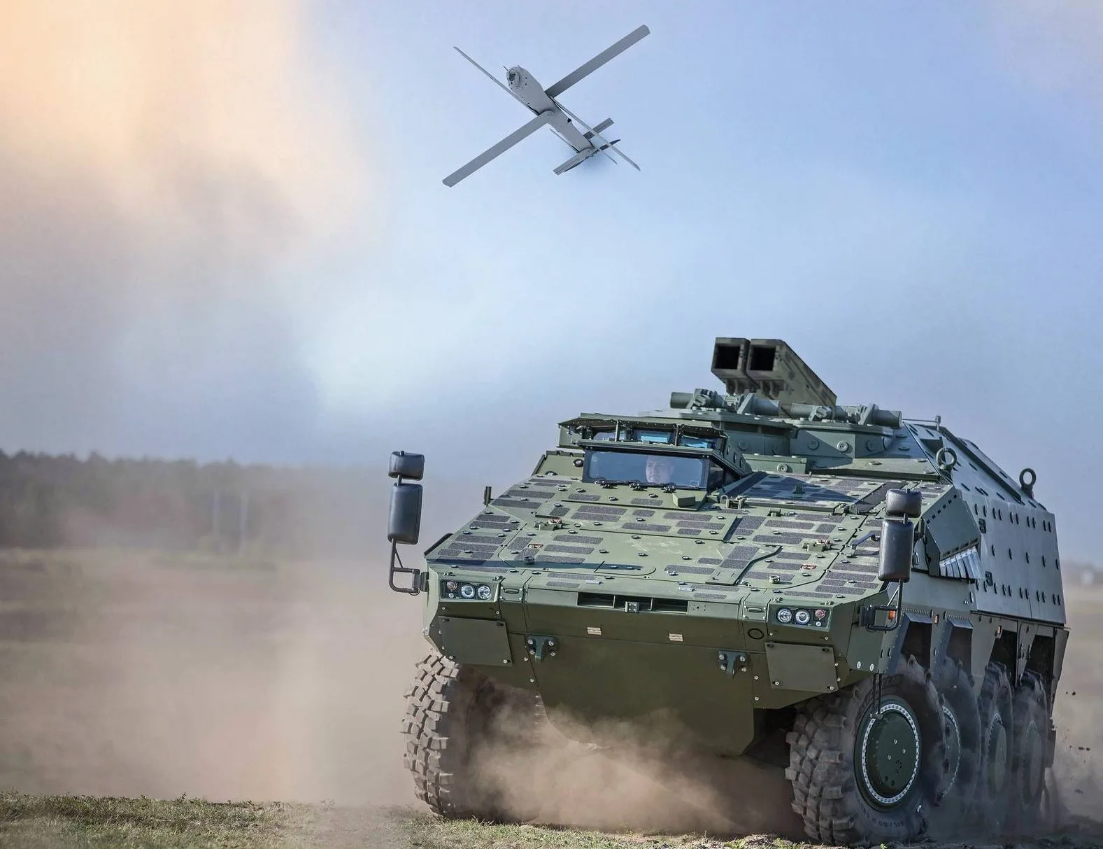 Rheinmetall produce droni da combattimento in Sardegna