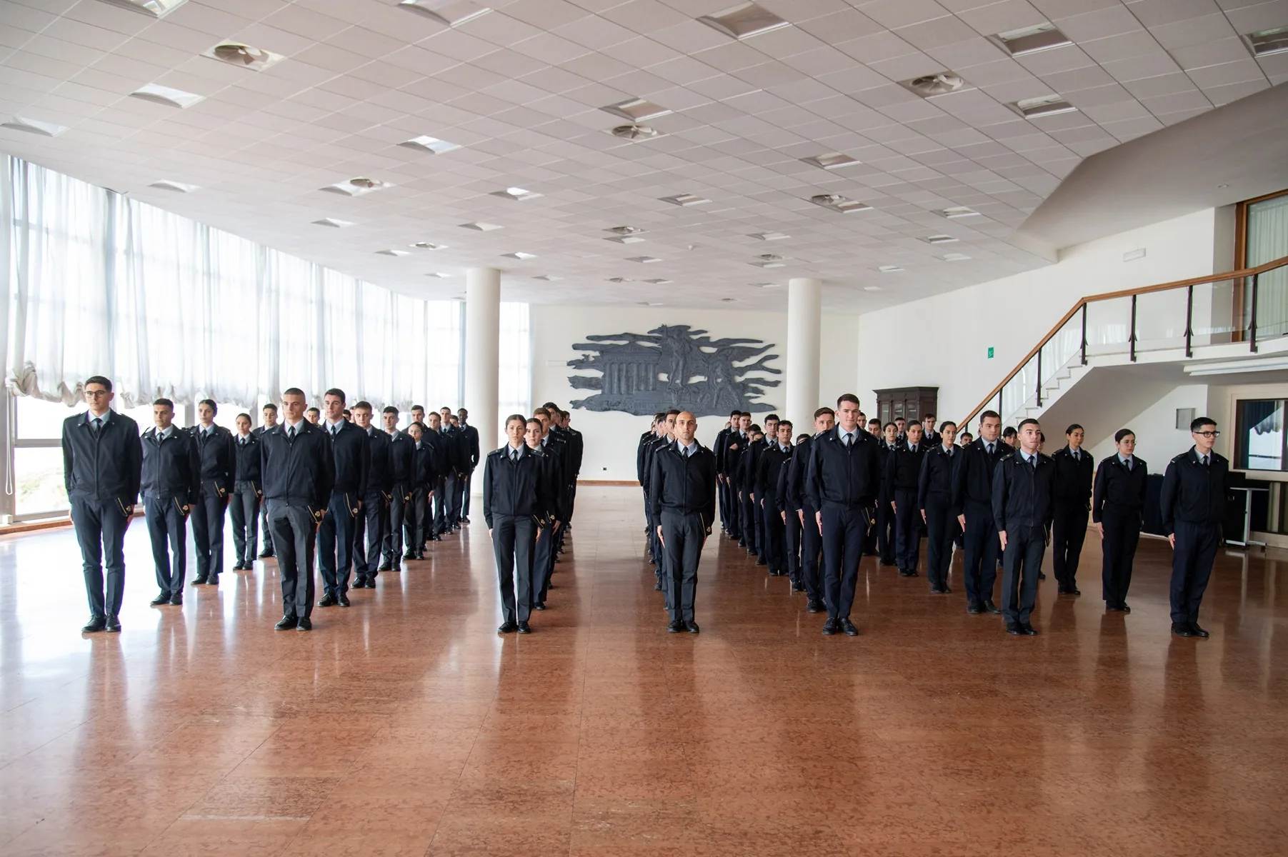 Accademia Aeronautica: Drago VI riceve i gradi di Sottotenente