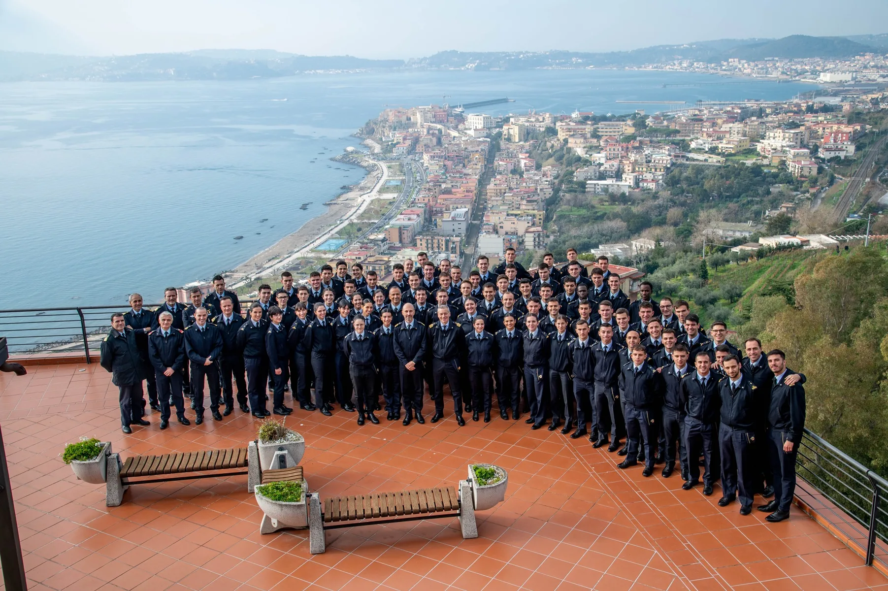 Accademia Aeronautica: Drago VI riceve i gradi di Sottotenente