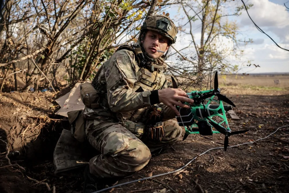 L'ascesa dei droni: una svolta evolutiva nella guerra in Ucraina - DEFENSANEWS.COM - Noticias defensa y seguridad