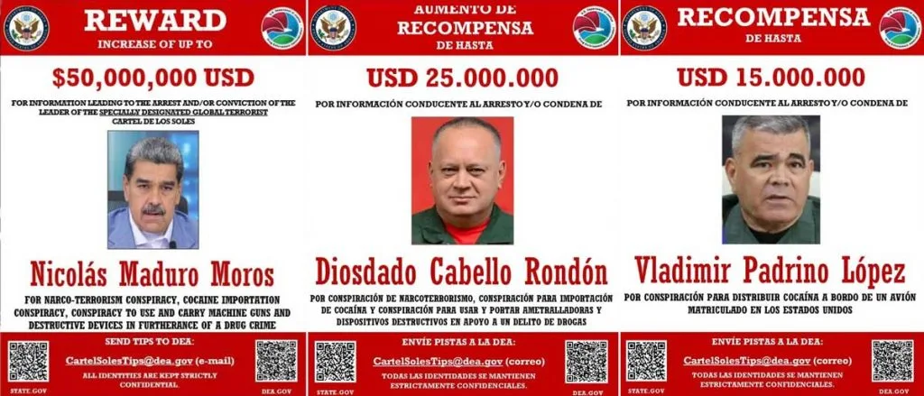 Crisi USA–Venezuela, Trump alza il tono: “Siamo pronti, attacco imminente via terra”. No alle richieste di Maduro. Anche la Colombia nel mirino. Crisi nei Caraibi: il Venezuela sotto assedio. Gli Stati Uniti preparano la più grande operazione militare dai tempi di Panama 1989
