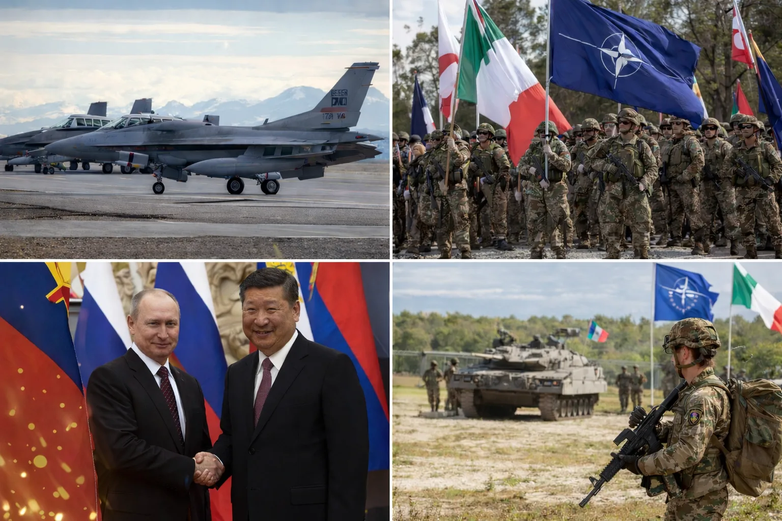 America verso il Pacifico, Europa alla prova: USA National Defense Strategy