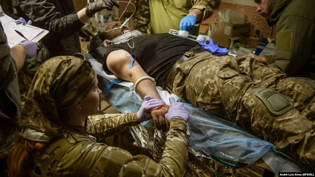 Ucraina: gli Ospedali da Battaglia