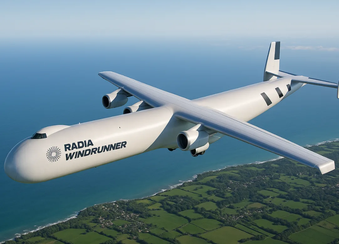 WindRunner - l'aereo da trasporto più grande del mondo sarà costrutito in Puglia