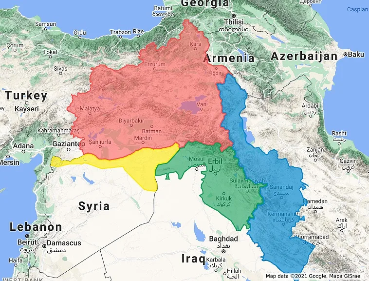 Curdi, l’arma a doppio taglio della crisi iraniana Curdi, l’arma a doppio taglio della crisi iraniana