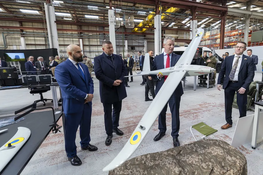 Droni militari: Ukrspecsystems accelera nel Regno Unito e porta la filiera ucraina in Europa