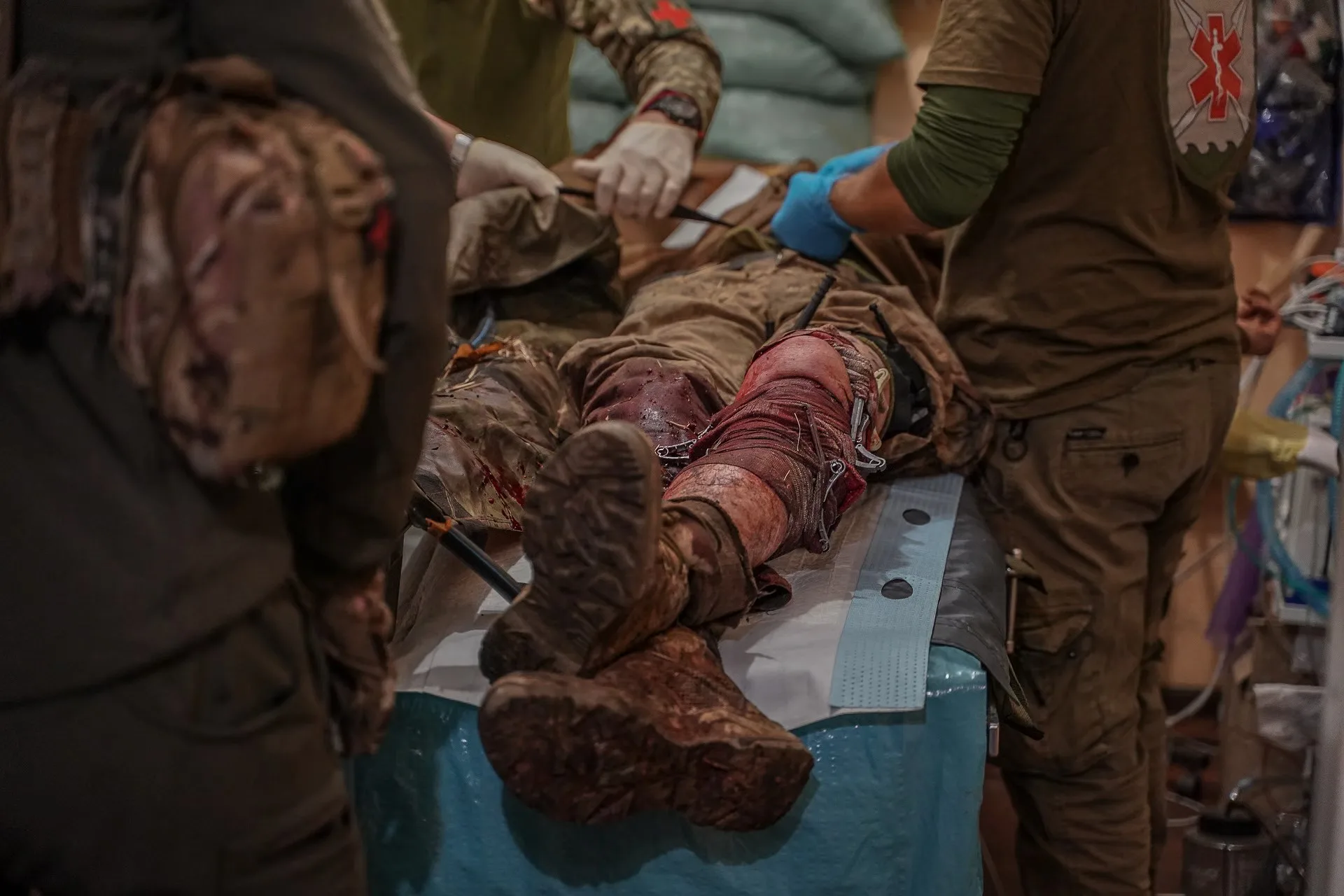 Ucraina: gli Ospedali da Battaglia