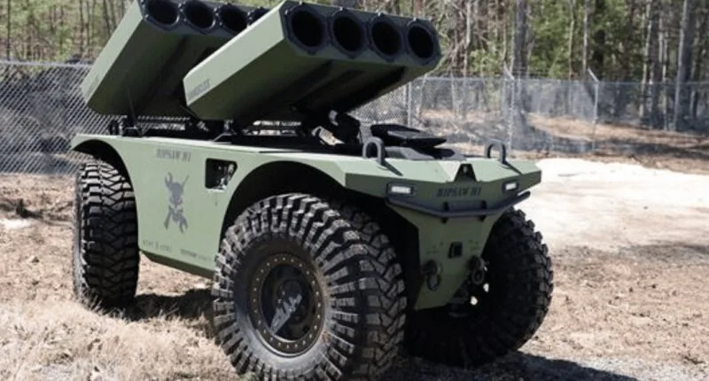 Textron launches the RIPSAW M1: The new armed UGV with loitering munitions