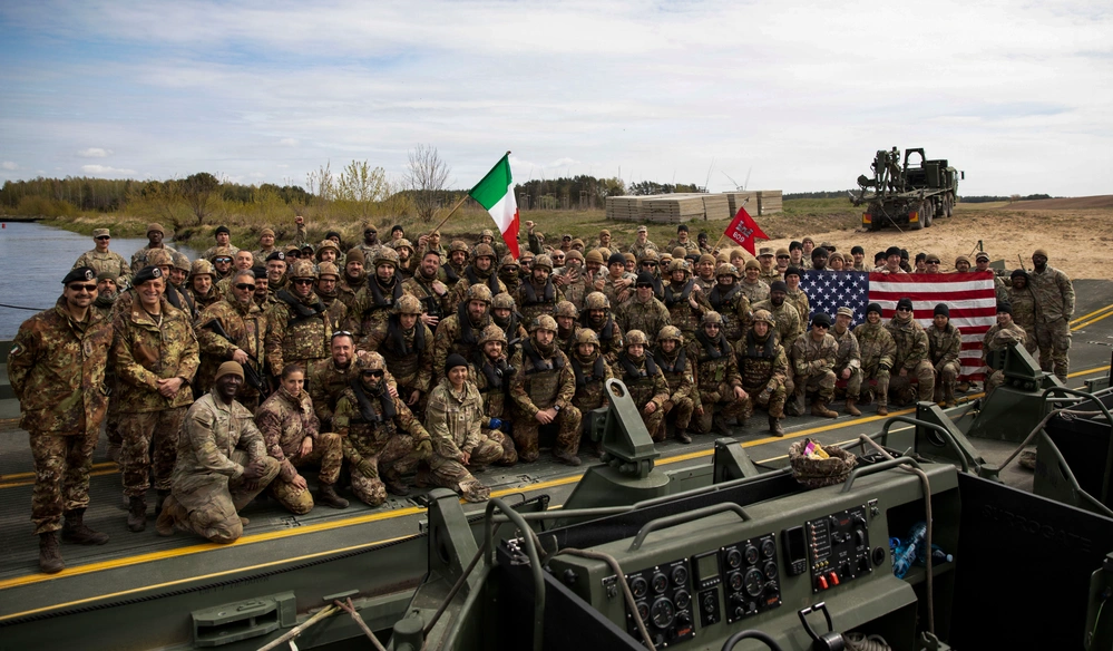Saber Strike 26: Paratroopers and Engineers Respond to NATO's Call on the Eastern Flank Saber Strike 26: Paratroopers and Engineers Respond to NATO's Call on the Eastern Flank