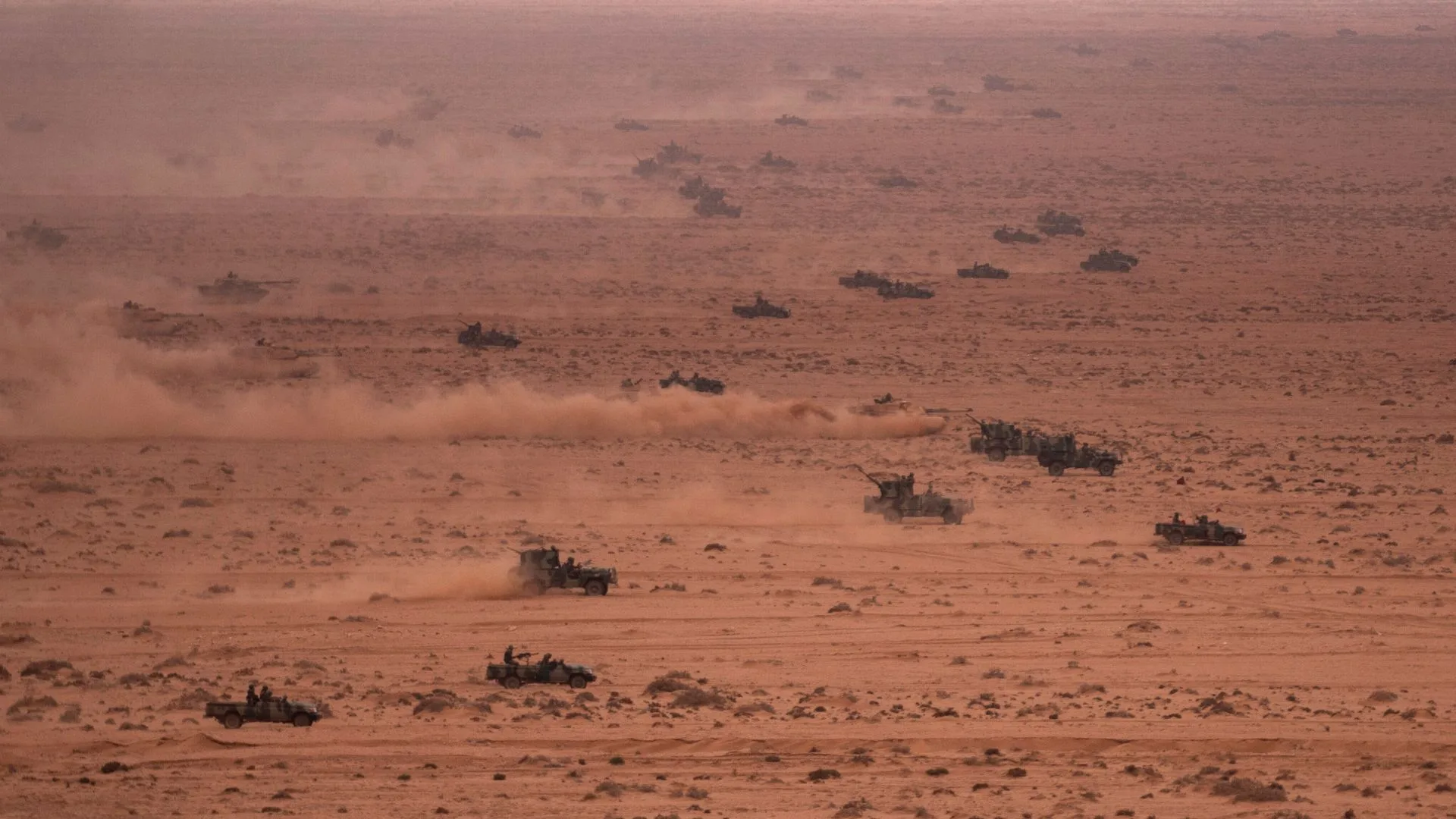 Incident During Exercise African Lion: Two American Soldiers Missing