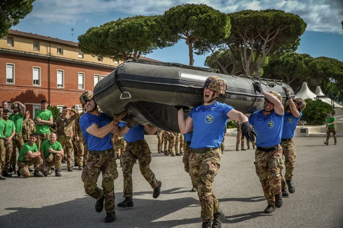 “Cefalonia” Trophy: the maroon berets of the Folgore between historical memory, training, and esprit de corps