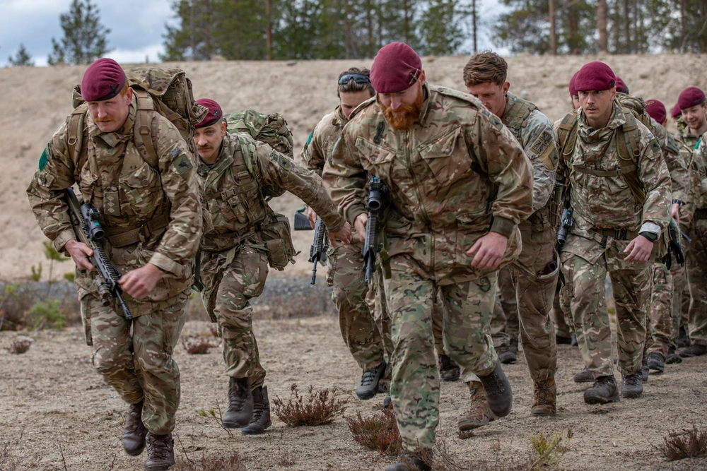 Saber Strike 26: Paratroopers and Engineers Respond to NATO's Call on the Eastern Flank Saber Strike 26: Paratroopers and Engineers Respond to NATO's Call on the Eastern Flank