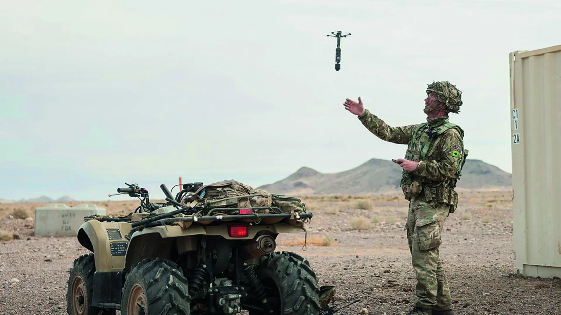 Recce-Strike: The New Warfare Approach of the British Army Among Drones, AI, and Political Challenges Recce-Strike: The New Warfare Approach of the British Army Among Drones, AI, and Political Challenges