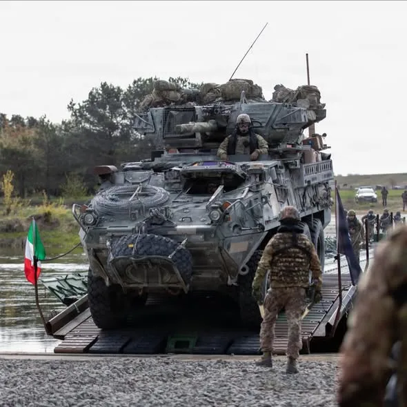 Saber Strike 26: Paratroopers and Engineers Respond to NATO's Call on the Eastern Flank Saber Strike 26: Paratroopers and Engineers Respond to NATO's Call on the Eastern Flank