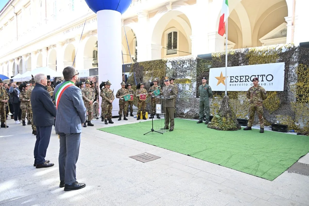 Esercito Italiano: a L’Aquila il Villaggio che celebra 165 anni di storia, innovazione e vicinanza al Paese