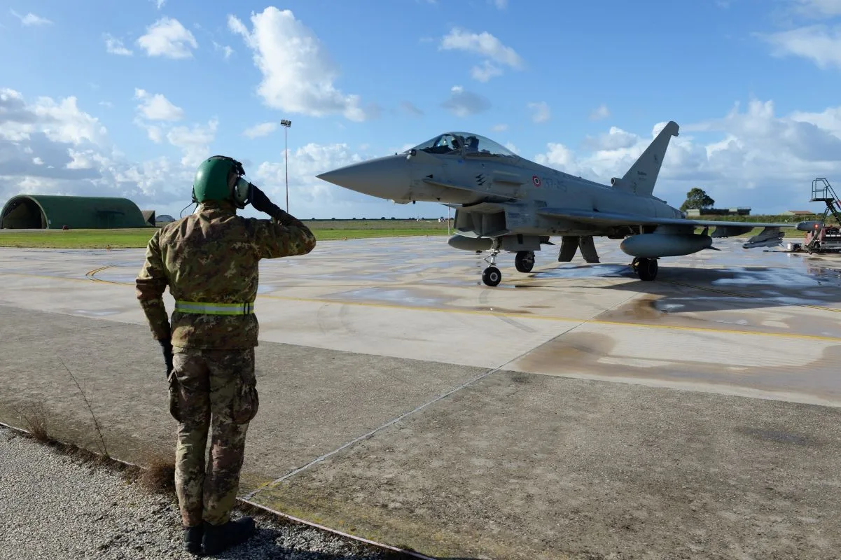 F-35B in Pantelleria: the 32° Stormo strengthens operational capability in the Mediterranean