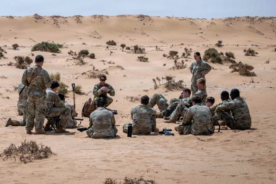 Incident During Exercise African Lion: Two American Soldiers Missing