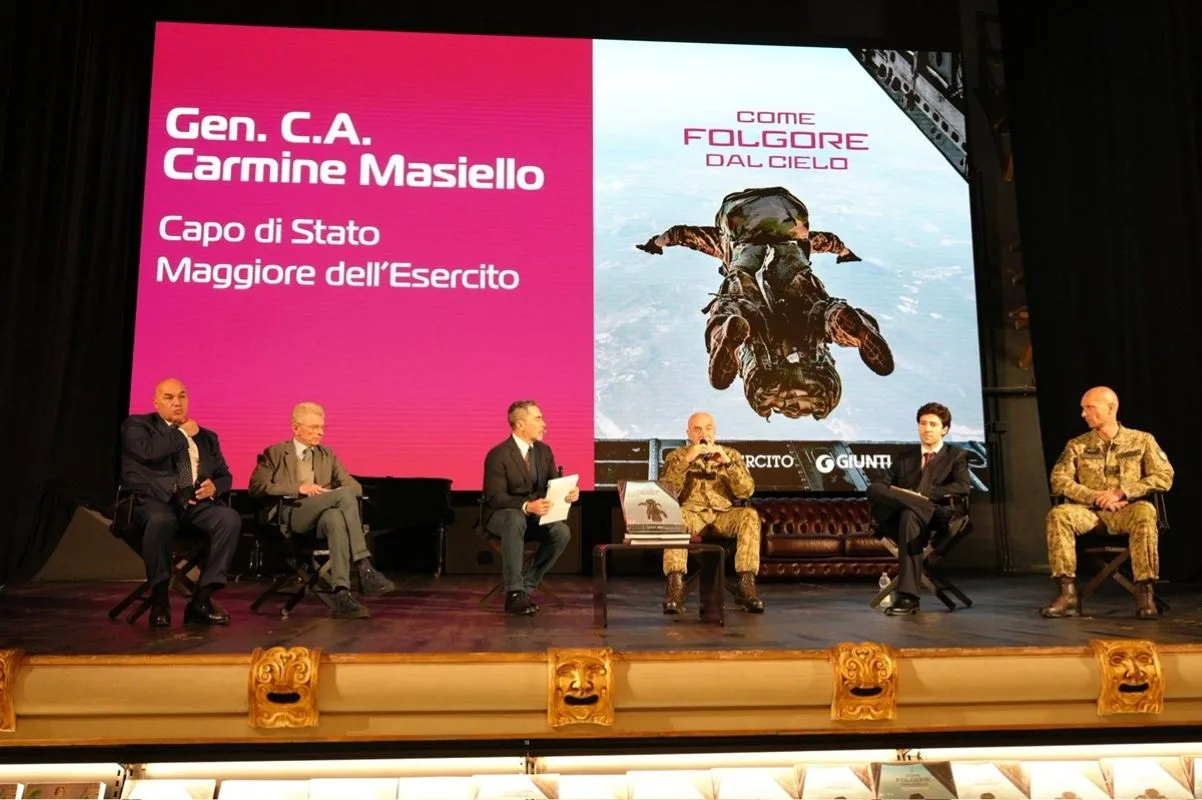 “Like Lightning from the Sky”: the book that tells the courage and soul of Italian paratroopers “Like Lightning from the Sky”: the book that tells the courage and soul of Italian paratroopers