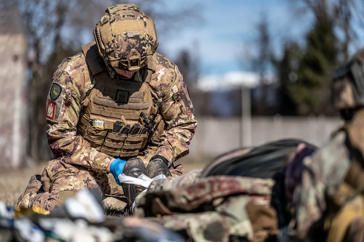 Cold Blood in Modena: the Intervention of the Col Moschin Raider and the Reality of Tactical Medicine When Seconds Count: TCCC for Military Rescuers