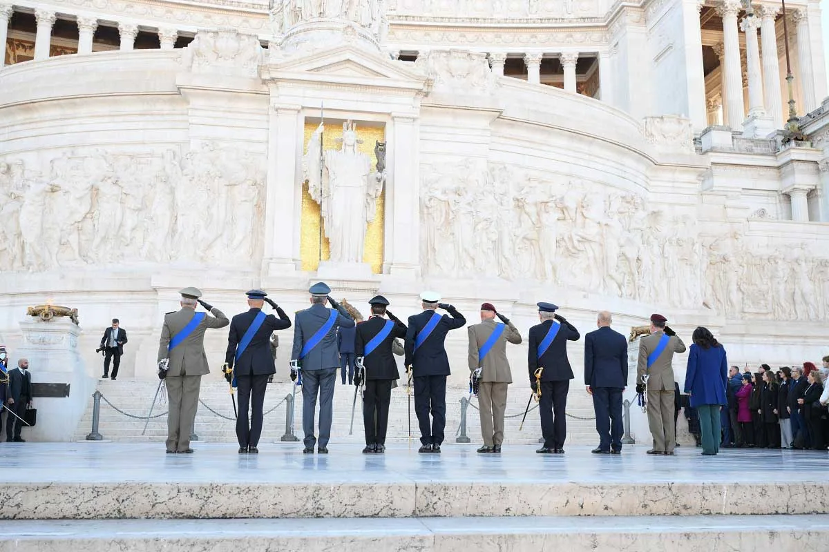 The Chief of Staff of the Army pays tribute to the Fallen in international missions