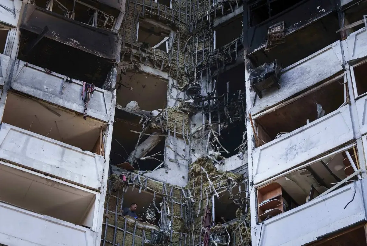 805 Drones: Ukraine hit by the largest air offensive of the war