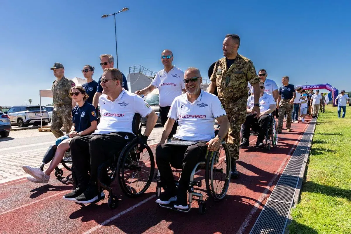 Naples, NATO runs for the Wounded Warriors: sport, solidarity, and resilience at JFC Naples Naples, NATO runs for the Wounded Warriors: sport, solidarity, and resilience at JFC Naples