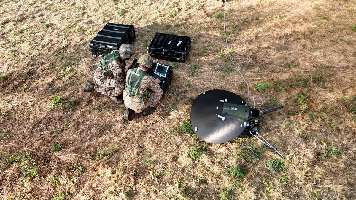 Drones, Networks, and Electronic Warfare: The Army Prepares for the Battlefield of the Future Drones, Networks, and Electronic Warfare: The Army Prepares for the Battlefield of the Future
