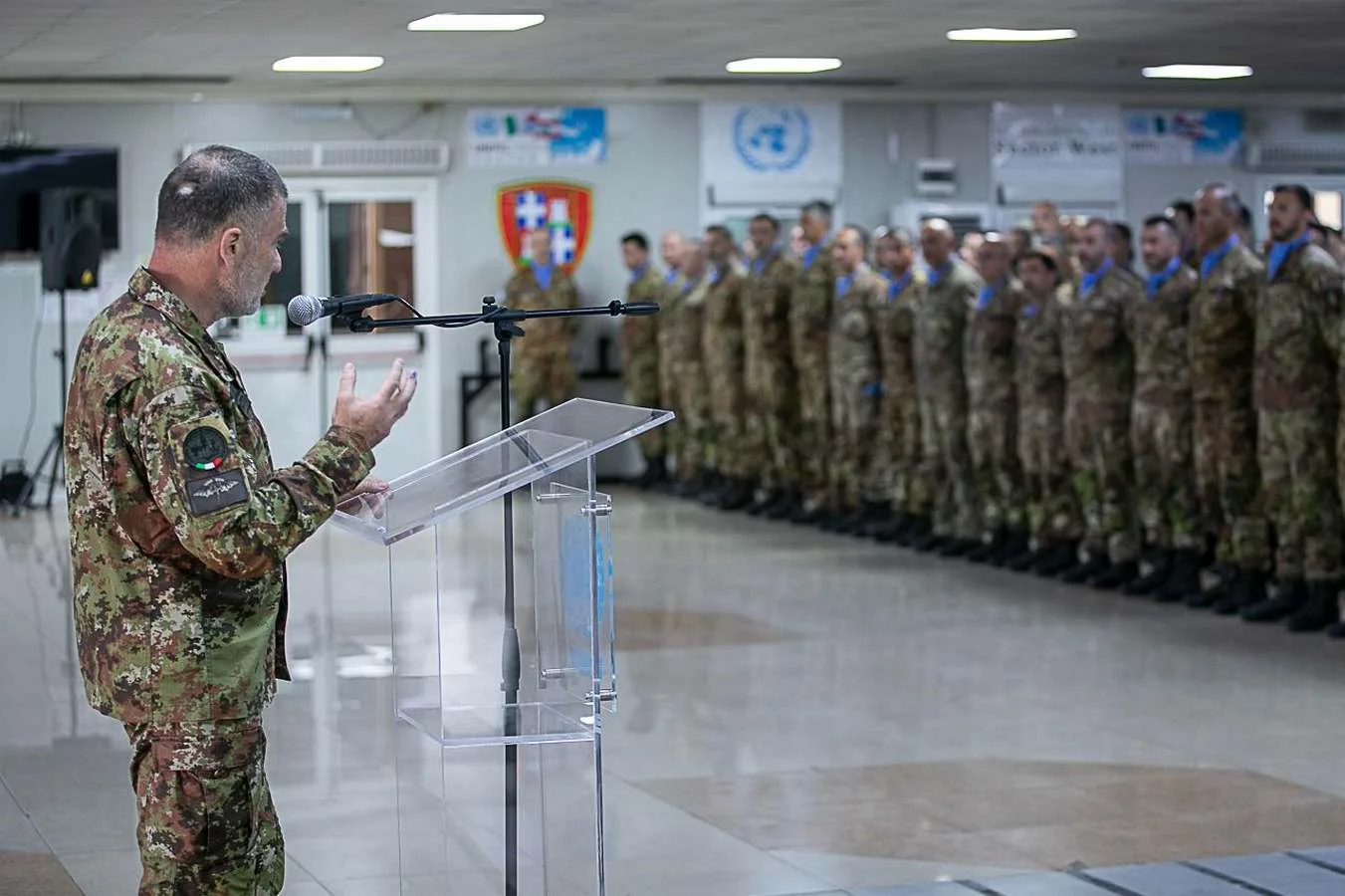Lebanon: General Iannucci visits Italian troops amid security, cooperation, and support for the population