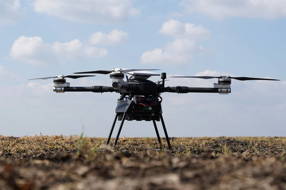 Killer from Space: the new Ukrainian drone is controlled via satellite from anywhere in the world Killer from Space: the new Ukrainian drone is controlled via satellite from anywhere in the world