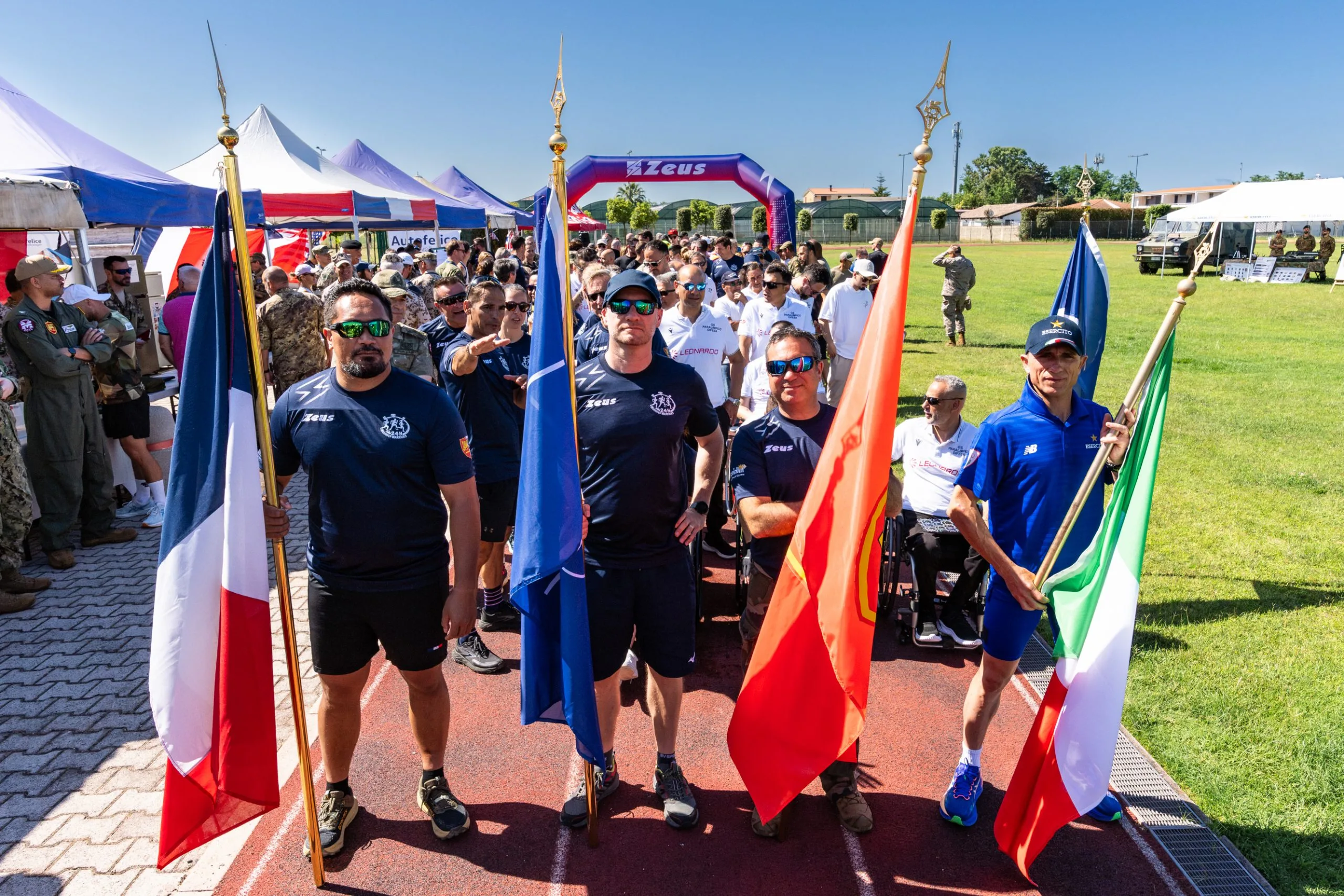Naples, NATO runs for the Wounded Warriors: sport, solidarity, and resilience at JFC Naples Naples, NATO runs for the Wounded Warriors: sport, solidarity, and resilience at JFC Naples