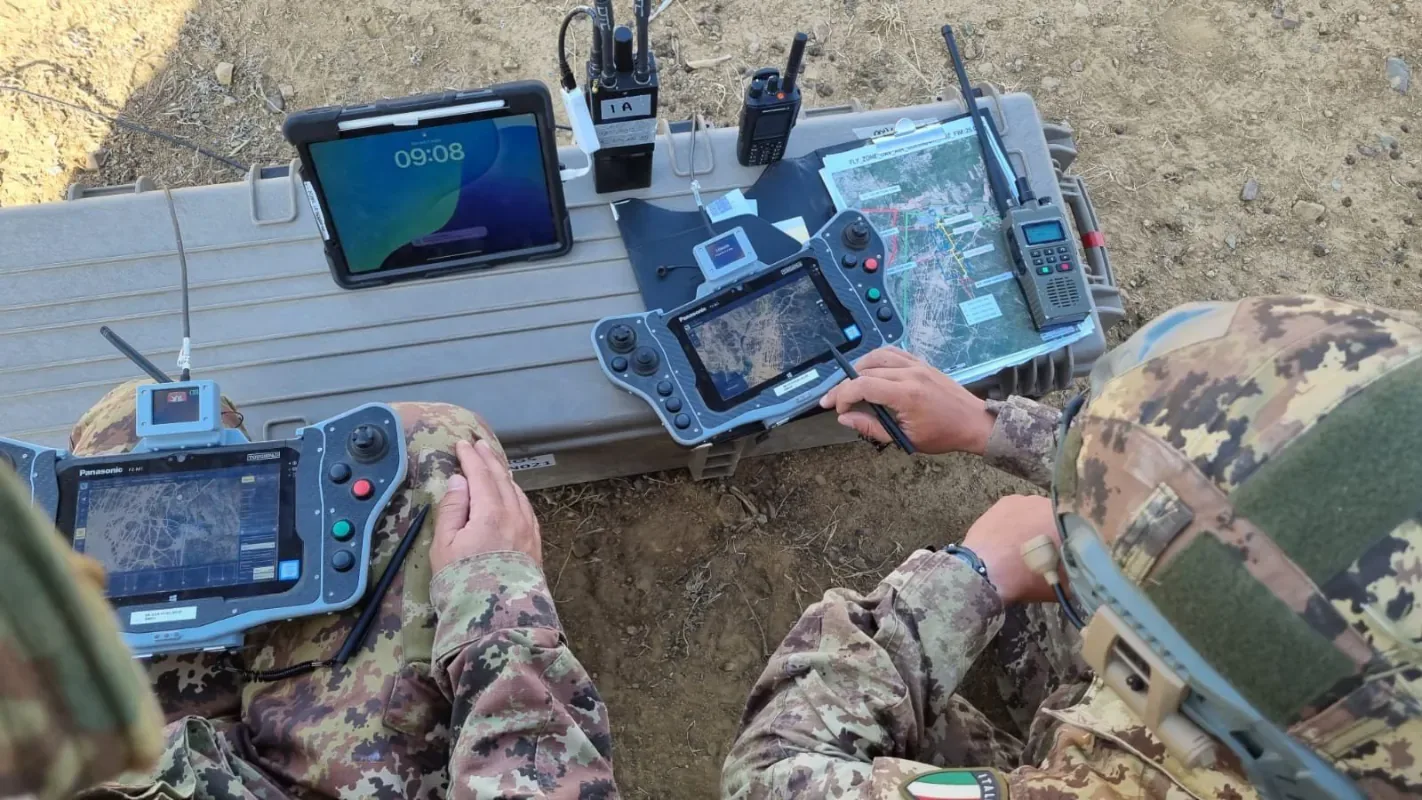 Drones, Networks, and Electronic Warfare: The Army Prepares for the Battlefield of the Future Drones, Networks, and Electronic Warfare: The Army Prepares for the Battlefield of the Future