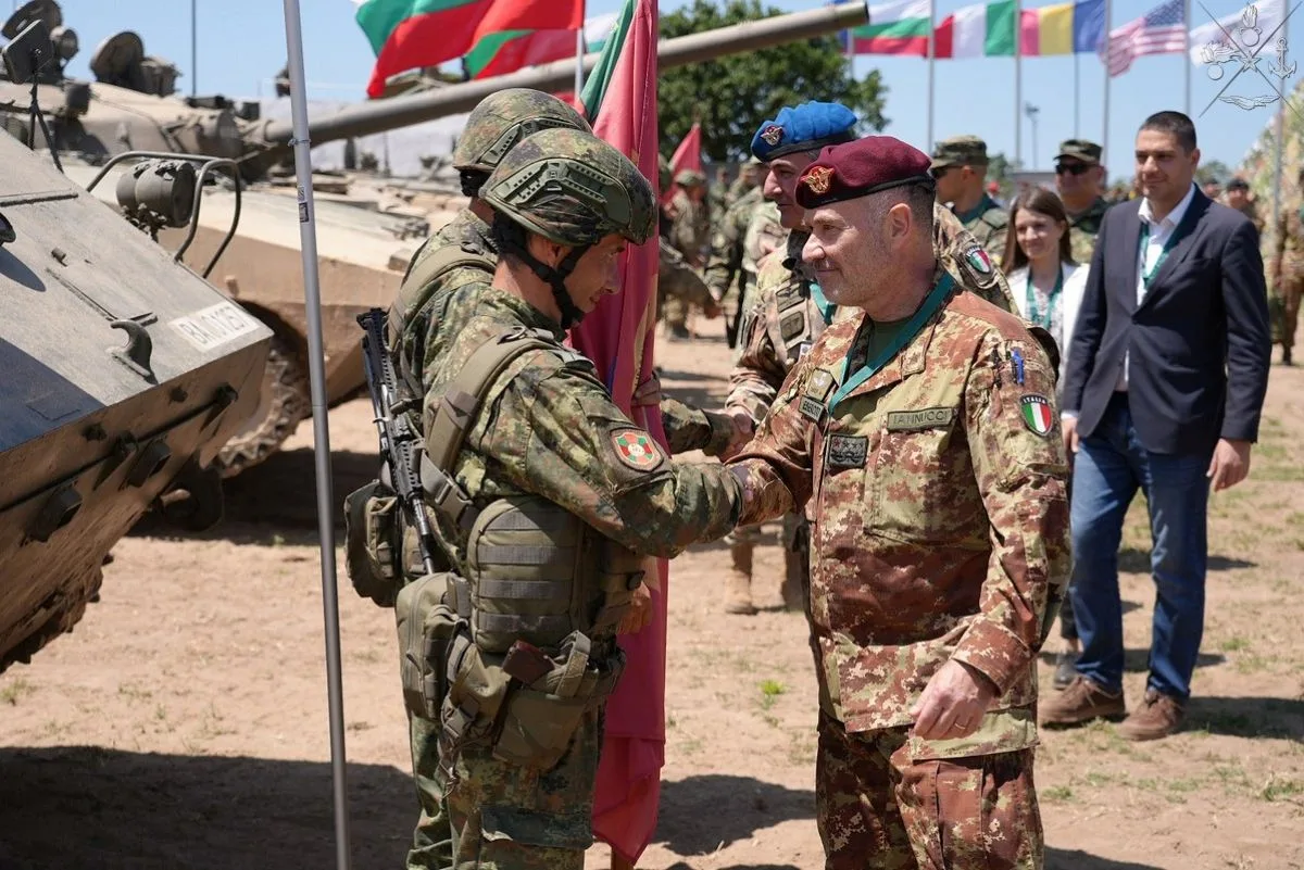 Defense, General Iannucci: The true strength lies in the human factor and the integration between technology and mass Paratrooper General Iannucci on a mission in Bulgaria: COVI alongside Allies for the security of NATO's eastern flank - DIFESANEWS.COM - Defense, security, and geopolitics news
