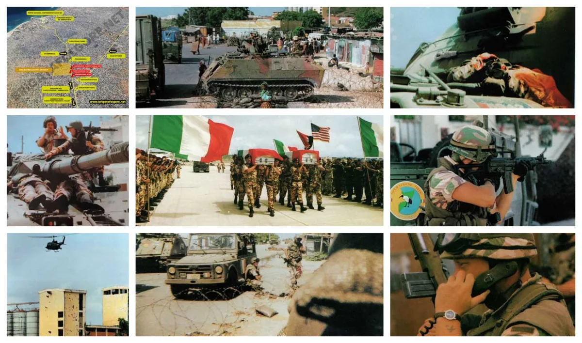 2 Luglio 1993, La Battaglia del Check Point Pasta