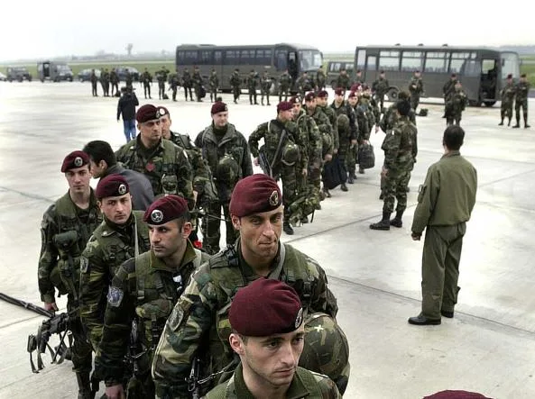 Le missioni della Folgore
