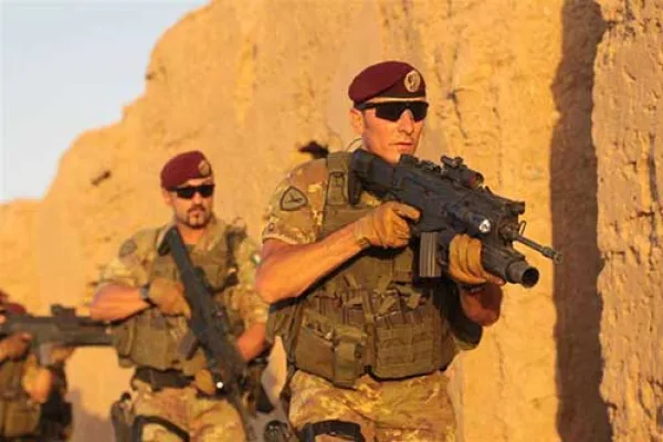 Afghanistan, the role of the Folgore