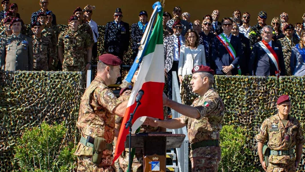 Paratroopers Logistic Regiment Folgore